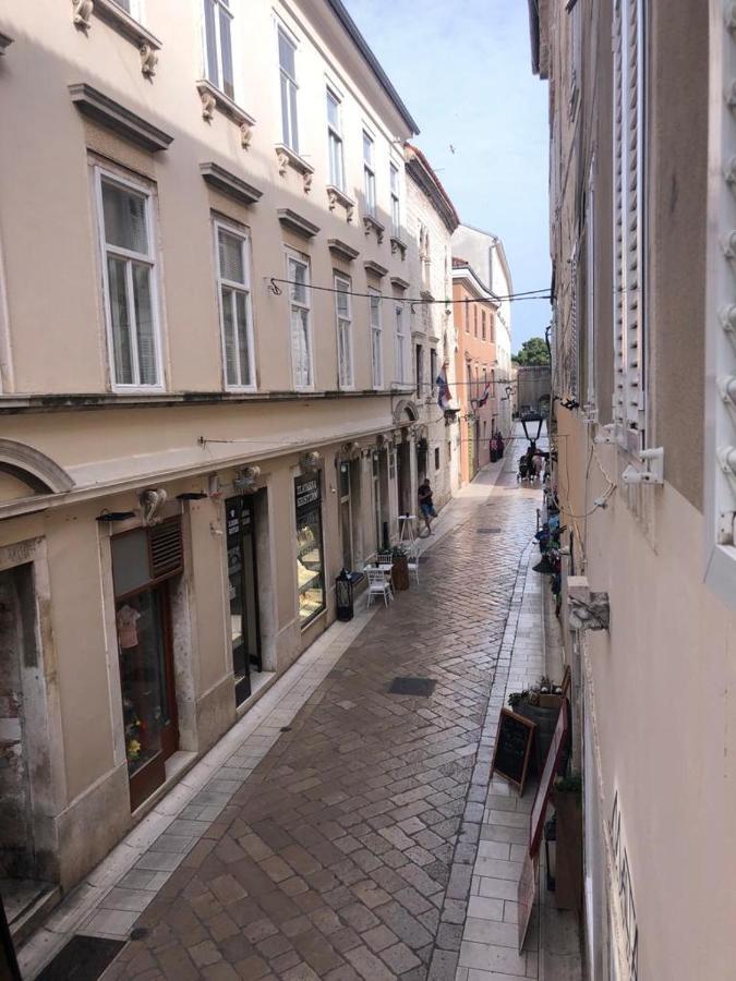 Apartman Evita Zadar Exterior foto
